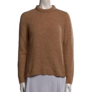 Camel Jenni Kayne Crew Neck/Mock Neck Sweater